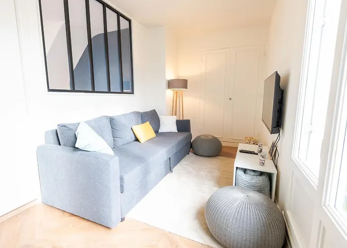 Le Cozy-Tours - Charmant Appart En Centre-Ville