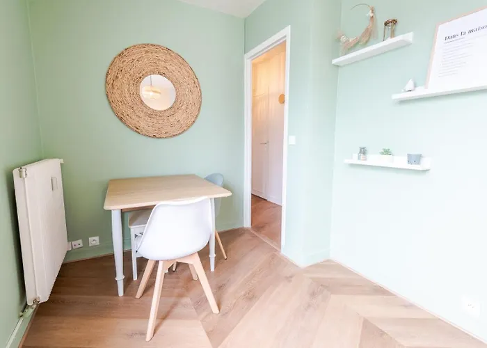 Le Cozy-Tours - Charmant Appart En Centre-Ville