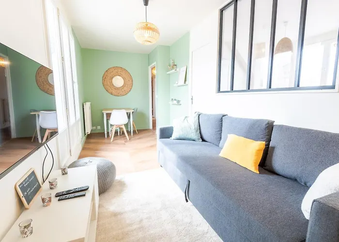 Le Cozy-Tours - Charmant Appart En Centre-Ville