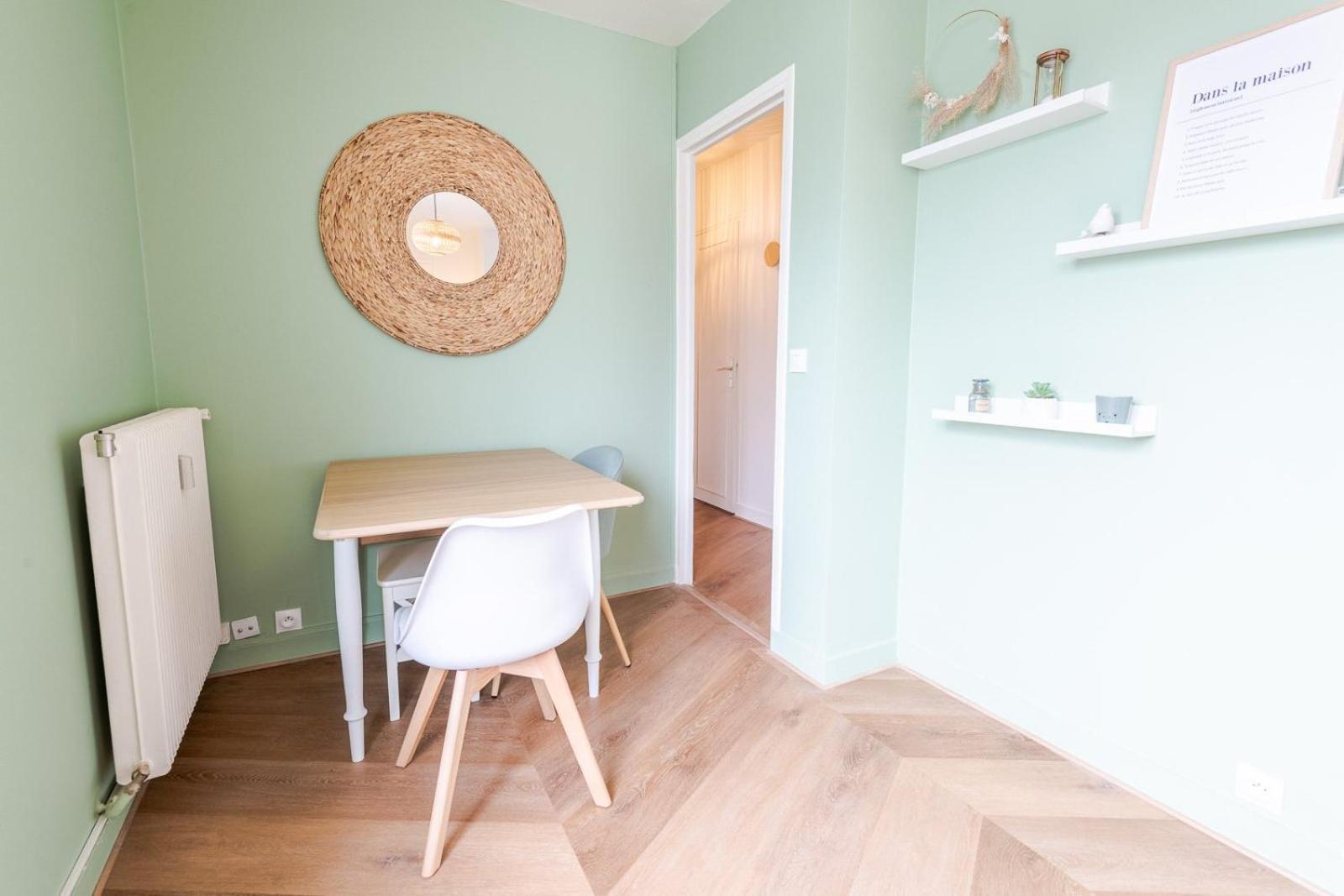 Le Cozy-tours - En Centre-ville Apartamento