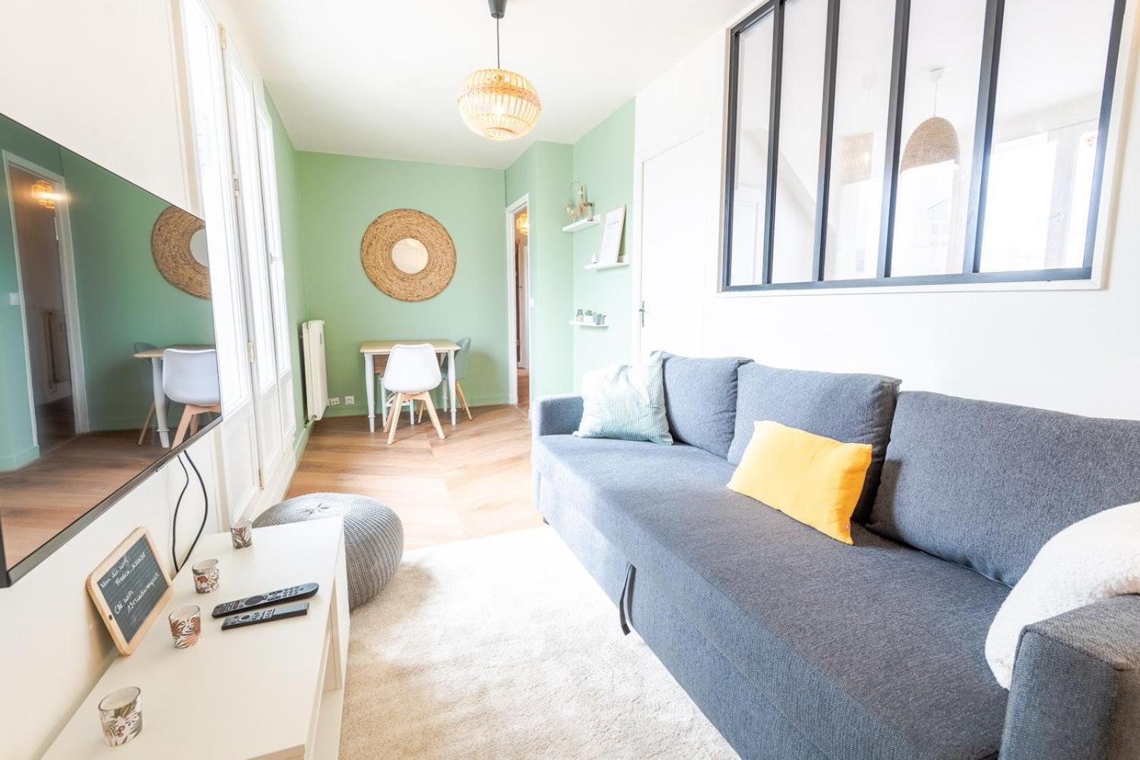 Appartement Le Cozy-tours - En Centre-ville